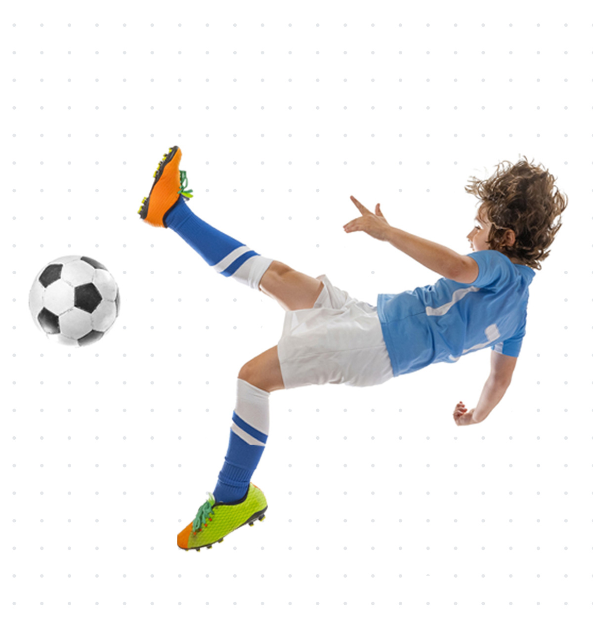 Touchlynk Youth Soccer Bicycle Kick